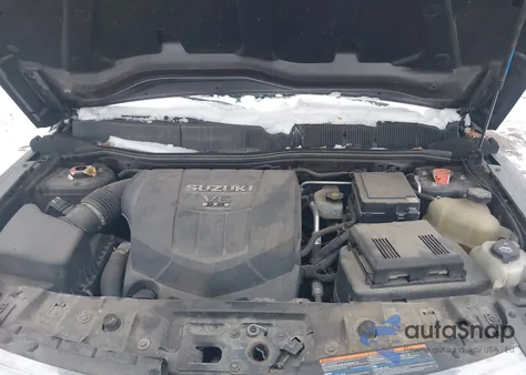 2008 Suzuki Xl7 Luxury z USA, uszkodzony, nr VIN 2S3DB417386119387